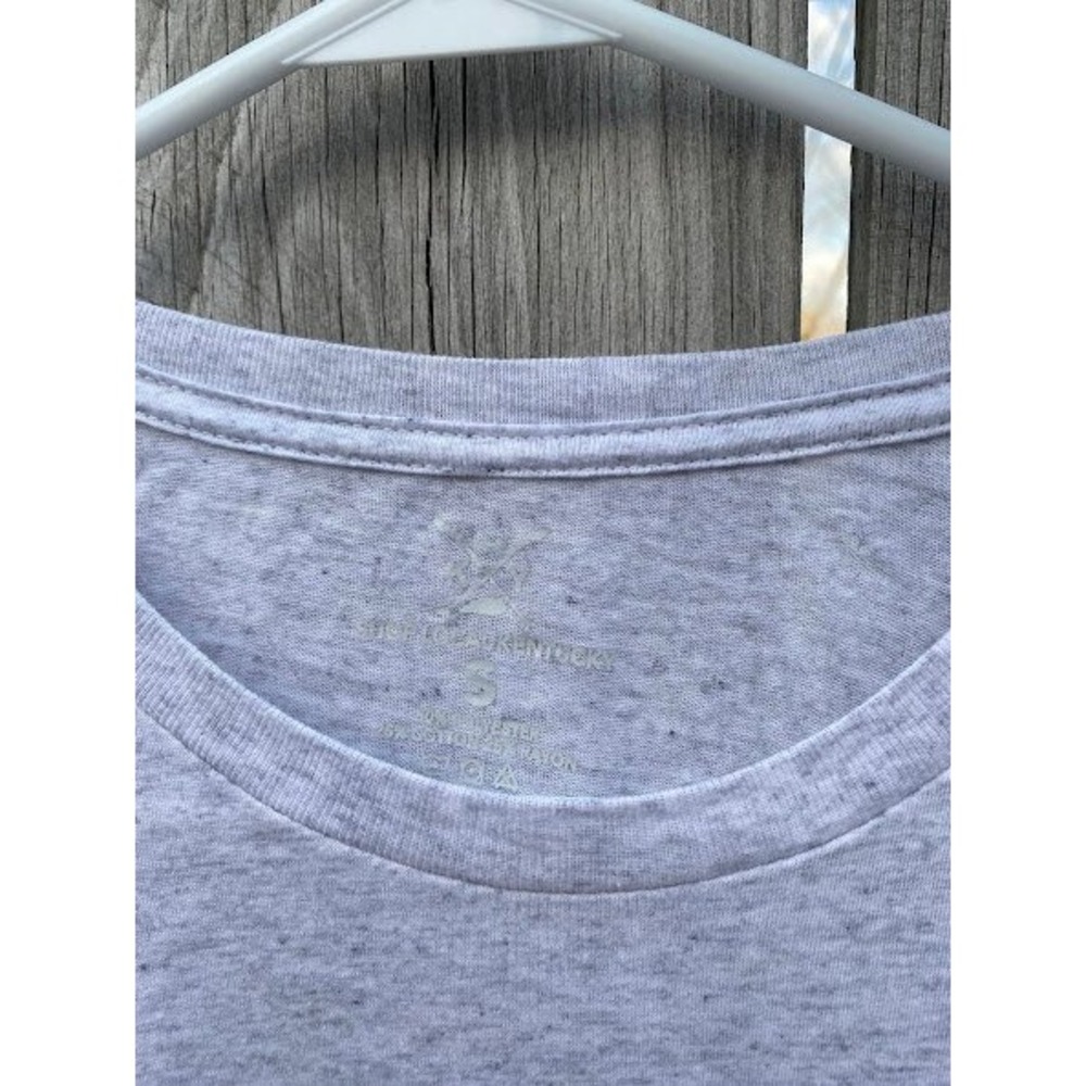 Shop‎ Local Kentucky KY Leopard Print Graphic T-Shirt Heather Grey Small - Picture 3 of 4